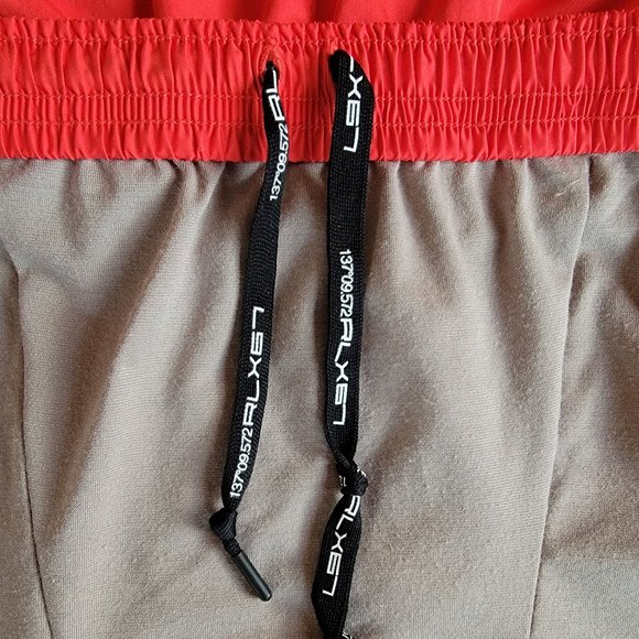 Ralph Lauren RLX Lined Swim Trunks, Red, Size XL, Pre-owned - Picture 8 of 11